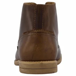 Crasher Leather Shoe Cognac Texas