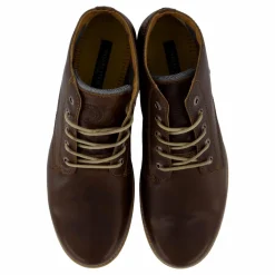 Crasher Leather Shoe Cognac Texas
