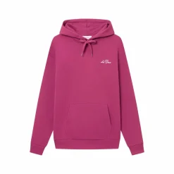 Crew Hoodie Magenta/light Ivory