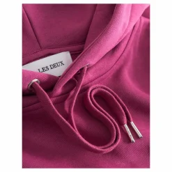 Crew Hoodie Magenta/light Ivory