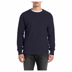 Crew Neck Knit 780 Dark Blue
