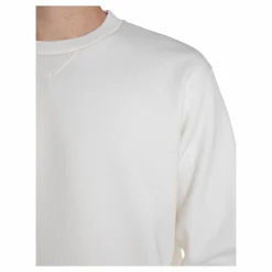 Crew Neck Sweatshirt 011 Natural White