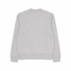 Crew Neck Sweatshirt Cca Silver Chine