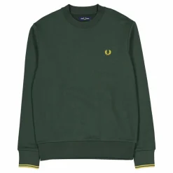 Crew Neck Sweatshirt Court Green