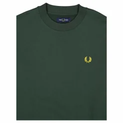 Crew Neck Sweatshirt Court Green