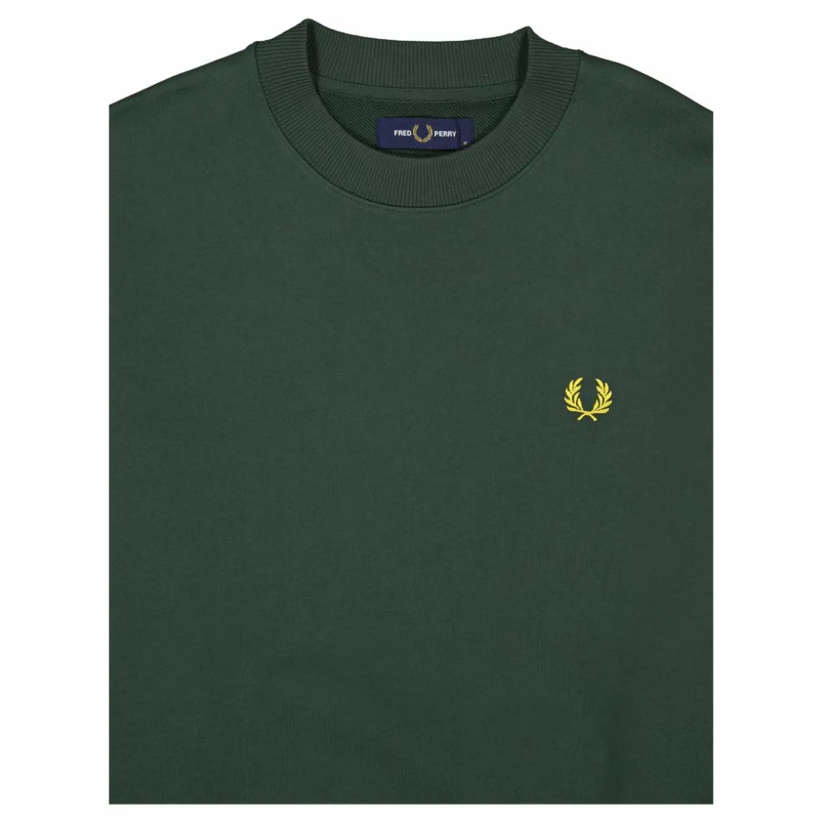 Crew Neck Sweatshirt Court Green