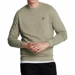 Crew Neck Sweatshirt X309 Sage Uniform