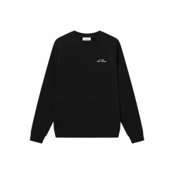 Crew Sweatshirt Black/light Ivory