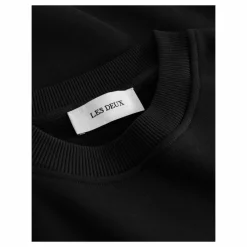 Crew Sweatshirt Black/light Ivory