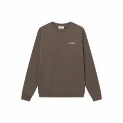 Crew Sweatshirt Mountain Grey/light Ivory