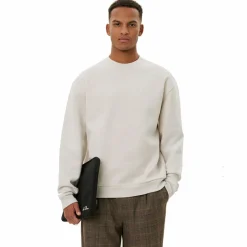 Crew Sweatshirt Snow Melange