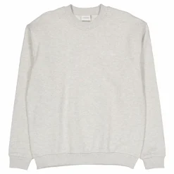 Crew Sweatshirt Snow Melange