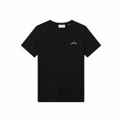 Crew T-shirt Black/light Ivory