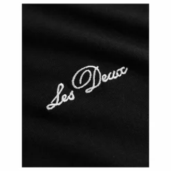 Crew T-shirt Black/light Ivory