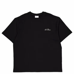 Crew T-shirt Black/white