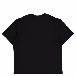 Crew T-shirt Black/white