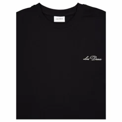 Crew T-shirt Black/white