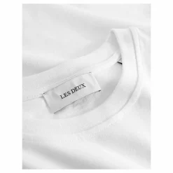Crew T-shirt White/black