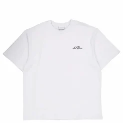 Crew T-shirt White/black