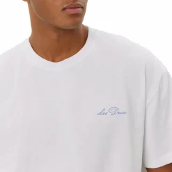 Crew T-shirt White/xenon Blue