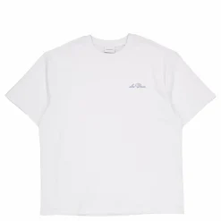 Crew T-shirt White/xenon Blue
