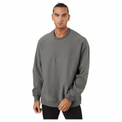 Crewneck Sweatshirt Gun Metal