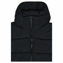 Crinkle Nylon Puffer Jacket Beh