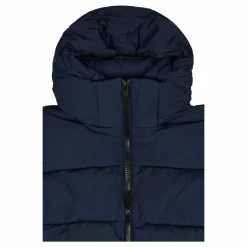 Crinkle Nylon Puffer Jacket