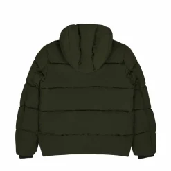 Crinkle Nylon Puffer Jacket