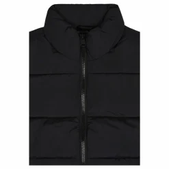 Crinkle Nylon Puffer Vest Beh
