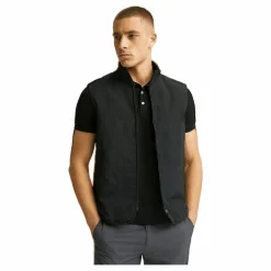 Crinkle Nylon Vest Ck