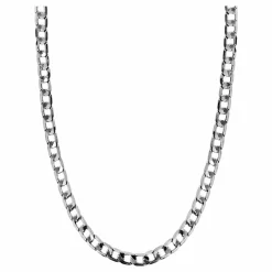 Cuban Chain Silver