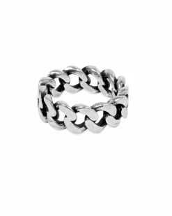 Cuban Ring Silver