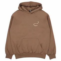 Damien Hoodie Al2 Walnut Dinner Club