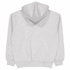 Damien Hoodie At3 Grey Melange Small Dd Peac