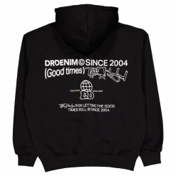 Damien Hoodie Av6 Black Thank You