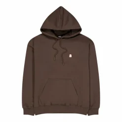 Damien Hoodie Dark Cedar Dd Global
