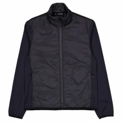 Davida Hybrid Jacket Black