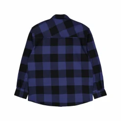 Dr. Denim Frank Shirt An7 Indigo Check