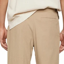 Dropper Seersucker Pants Batique Khaki