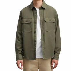 Dyed Canvas Skyler Shirt 8061 Kalamata