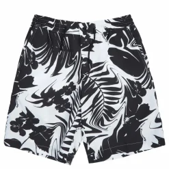 Earl Hibiscus Print Shorts