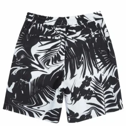 Earl Hibiscus Print Shorts