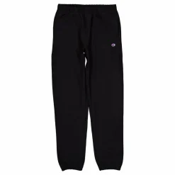 Elastic Cuff Pants Black Beauty