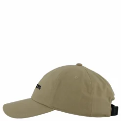 Elijah Cotton Logo Cap Batique Khaki