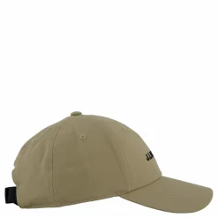 Elijah Cotton Logo Cap Batique Khaki
