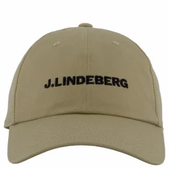 Elijah Cotton Logo Cap Batique Khaki