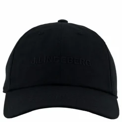Elijah Cotton Logo Cap Black