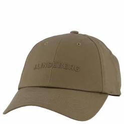 Elijah Cotton Logo Cap E189 Walnut