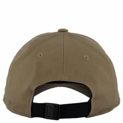 Elijah Cotton Logo Cap E189 Walnut